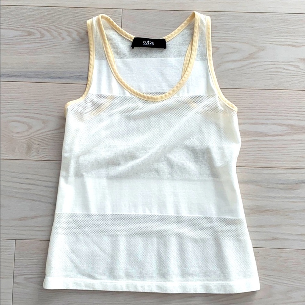 Cut25 by Yigal Azrouel Knit Tank